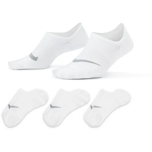 Nike Everyday Plus Lightweight Socken (Größe 42 , weiss) von Nike
