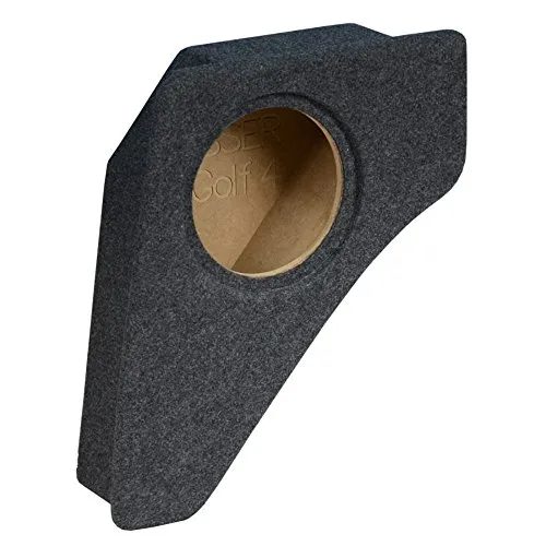 Maxxcount Custom Fit Subwoofer-Box für VW Golf 4