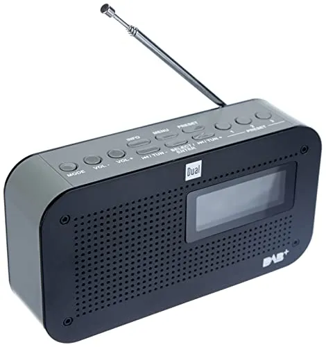Dual 74872 DAB 71 Portables Digitalradio