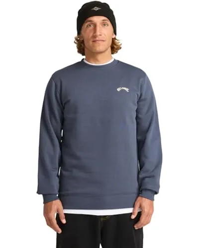 Billabong Arch CR Fleece Sweater Black S von Billabong