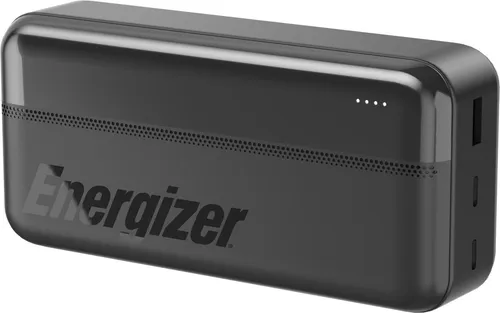 Powerbank Energizer 30000 mAh 15W UE30050CC schwarz ENERGIZER 0842982106079