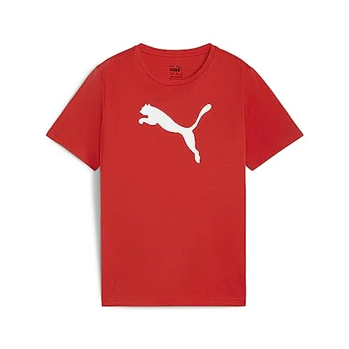 PUMA teamRISE Logo Jersey Cotton Jr