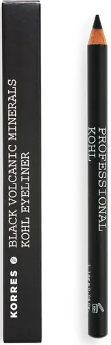 Korres Black Volcanic Minerals Kohl Eyeliner Black 1,2 ml