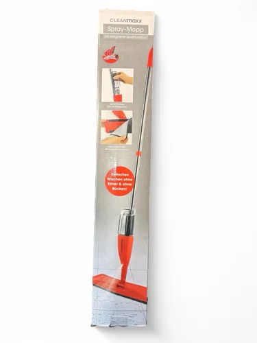 Produktbild CLEANmaxx Bodenwischer mit Sprühfunktion 400ml