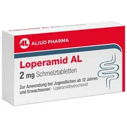 Loperamid Al 2 mg Schmelztabletten – Praktische Hilfe