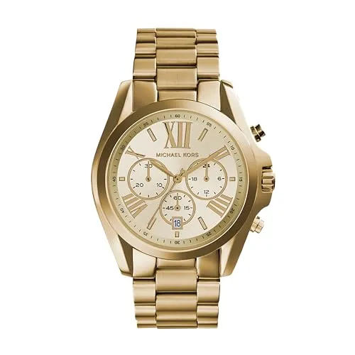 Michael Kors Damen Uhr, Goldfarbe, One Size