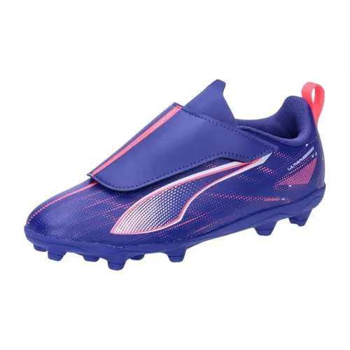 PUMA Unisex Ultra 5 Play V FG/AG RB Jr Fußballschuh in beige von PUMA