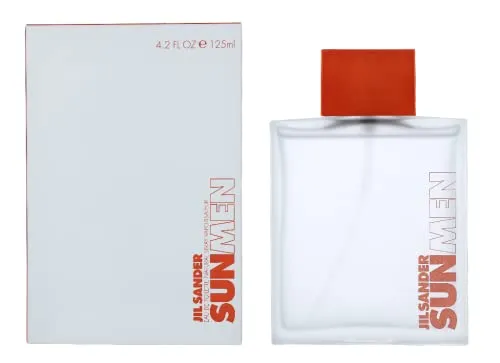 Jil Sander Sun Men Eau de Toilette 125 ml für Herren von Jil Sander