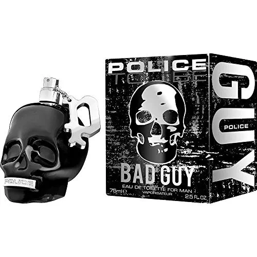 Police To Be Bad Guy Eau de Toilette 75ml - Männerparfüm - Herren Parfüm, 75ml Eau de Toilette mit einem verführerischen Duft, perfekt für den modernen Mann, der Eindruck hinterlassen möchte.
