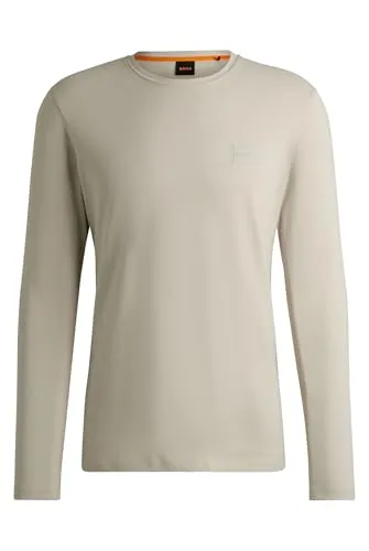 BOSS Tacks T-Shirt - Stylisches Herren T-Shirt aus 100 Prozent Baumwolle, ideal für lässige Outfits und höchsten Tragekomfort.