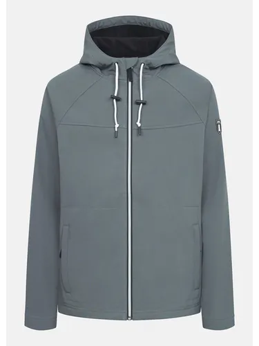 Derbe Herren Isleby Softshelljacke, Grau von Derbe