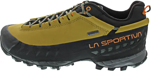 La Sportiva Herren TX5 Low GTX Schuhe (Größe 47, gelb) - Wasserdichter Zustiegsschuh für Herren, bietet präzise Passform und supergriffige Sohle für beste Performance beim Wandern.