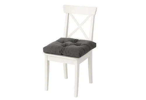 Bjird Stuhlkissen 45x45 cm - Wasserdichtes Gartenkissen für Stühle & Sessel, Wetterfest & Pflegeleicht - Dickes Sitzkissen 6 cm - Outdoor geeignet