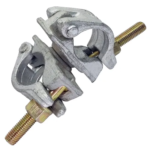 Drehkupplung für Gerüstrohr Ø 48 mm, 360° drehbar EN74 Kupplung, verzinkt