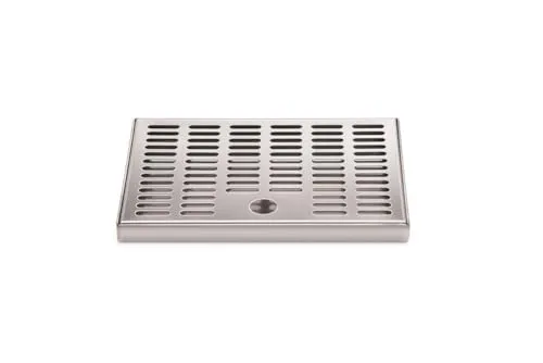 ich-zapfe Tropfschale Tropfblech Edelstahl 210x150 mm