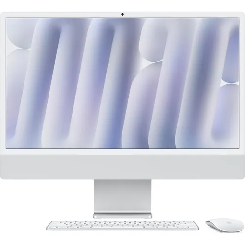 Apple iMac MCR24D A in silber von Apple