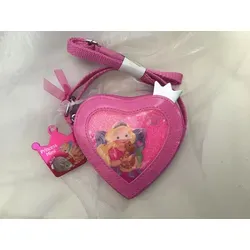 Princess Mimi - Kleines Täschchen in Herzform - Rosa