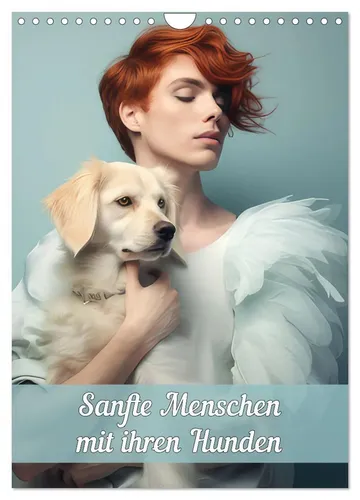 Liselotte Brunner-Klaus | Sanfte Menschen mit ihren Hunden (Wandkalender 2026) - Entdecken Sie traumhafte Portraits von Mensch und Hund in diesem Kalender. Ideal für Tierliebhaber und Kunstfreunde, bringt er Freude in jeden Raum.