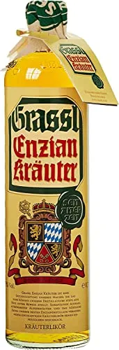 Grassl Enzian Kräuter Likör 0,7 Liter