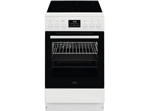 AEG Standherd mit Glaskeramik-Kochfeld 50cm