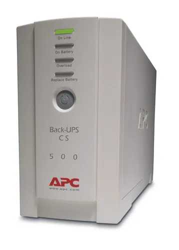 APC BK500EI Back-UPS CS 500VA von APC
