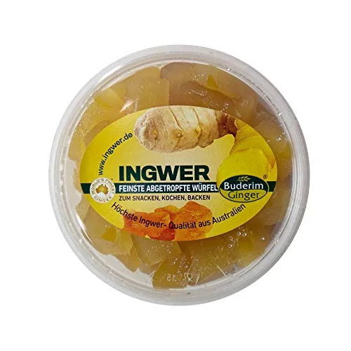Buderim Ingwer-Würfel (250g) von Buderim