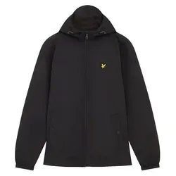 Lyle & Scott Herren Zip Through Hooded Jacket - Funktionsjacke für Herren, leicht, winddicht und wasserabweisend – ideal für Outdoor-Aktivitäten und täglichen Komfort.