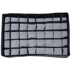 Amaran Pano 60c Light Control Grid - Reflektor für präzise Lichtsteuerung, ideal für kreative Fotografie und Videoproduktionen.