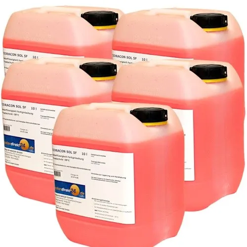 Solarflüssigkeit Coracon Sol 5F 50 Liter Gebinde