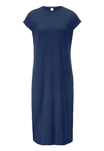 hessnatur Nachthemd Relaxed Damen Pure Flow aus Tencel™ Modal | nachhaltig und fair hergestellt (Fair Wear Foundation)