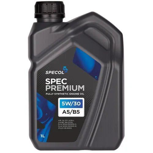 SPECOL Spec Premium A5/B5 1L 5W-30 Motoröl A5/B5 SL CF FordWSS-M2C913-D