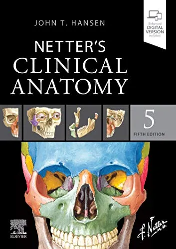 Produktbild Netter's Clinical Anatomy (Netter Basic Science)