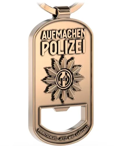 Flaschenöffner Silber von LANOLU