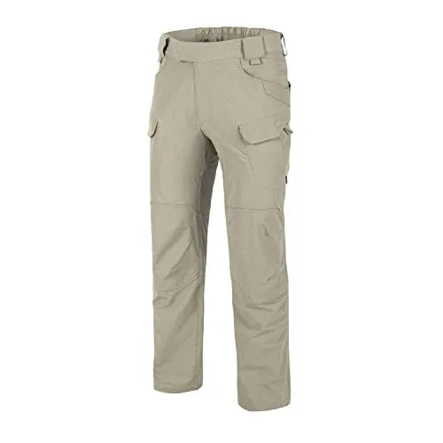 Helikon-Tex OTP Taktische Outdoor-Hose - Wanderhosen, wasserabweisend und leicht, ideal für Outdoor-Aktivitäten mit 4-Wege-elastischem Gewebe für maximale Bewegungsfreiheit.