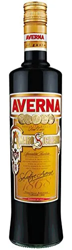 Averna Amaro Siciliano Halbbitter 70 cl aus Italien