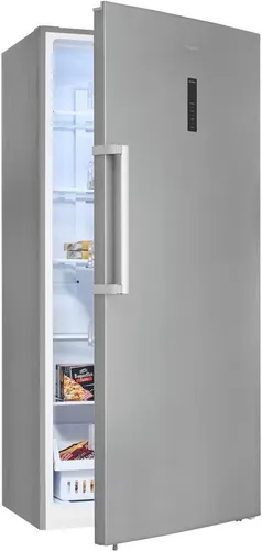 exquisit Gefrierschrank GS600-NF-H-040E, 189 cm, silber