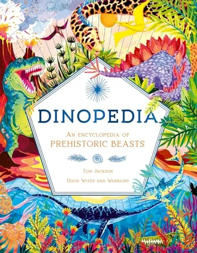 Dinopedia: An Encyclopedia of Prehistoric Beasts - Film, Kunst & Kultur – Entdecken Sie faszinierende Fakten über prähistorische Tiere in dieser umfassenden Enzyklopädie.