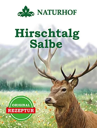 Hirschtalg Salbe Naturhof 100 ml