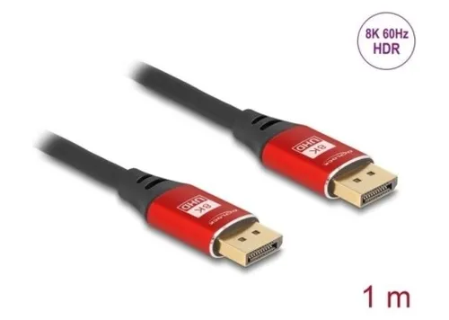 TRAGANT 80604 Delock DisplayPort Kabel 8K 60Hz