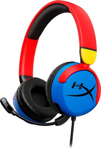 HyperX Cloud Mini Gaming-Headset - Gaming-Headset mit leichtem Design und hervorragendem Sound, perfekt für stundenlanges Spielen ohne Komfortverlust.