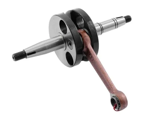 Kurbelwelle kompatibel für Puch Maxi E50 altes Modell inklusive Kolbenbolzenlager, Mofa, Moped