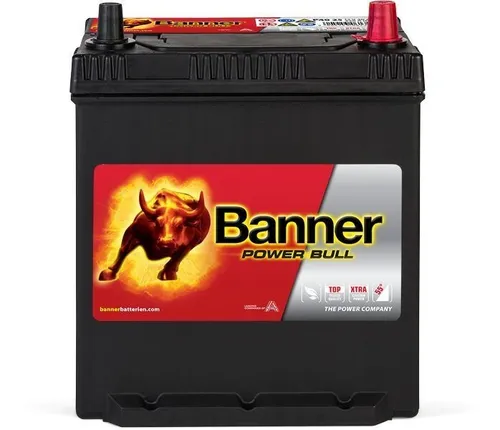 Banner Power Bull P4025 12V 40Ah Autobatterie