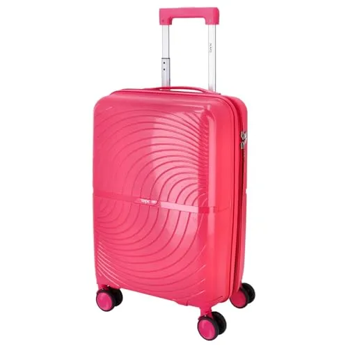DYX Koffer DYX 4 Rollen Trolley S 56 cm Paris fuchsia, 4 Rollen Rollen