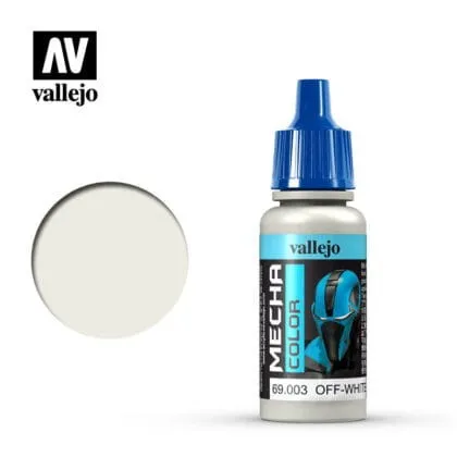 VALLEJO MECHA COLOR 69003 OFF-WHITE 17ml