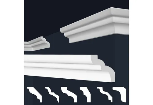 Leisten Weiß von Marbet Design