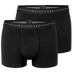 Schiesser Herren 2 Pack Shorts Unterwäsche von Schiesser