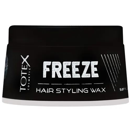 Totex Freeze Haarstyling Wachs 150ml mattes Finish starker Halt parabenfrei