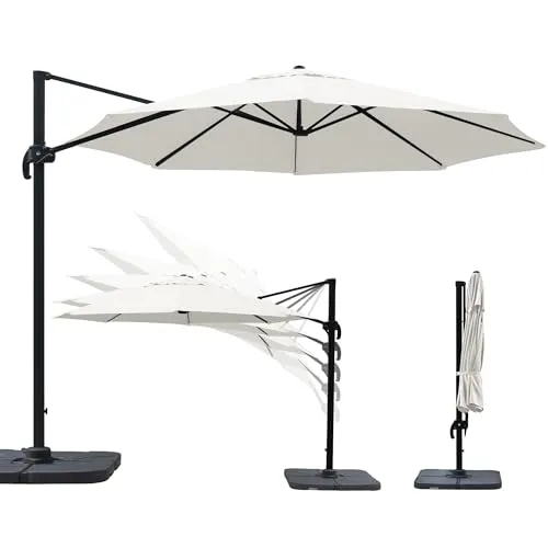 Sonnenschirme Weiß von paramondo