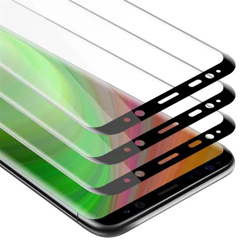 3x Schutzfolie für Samsung Galaxy S8 PLUS Panzerfolie Display Folie Fullcover