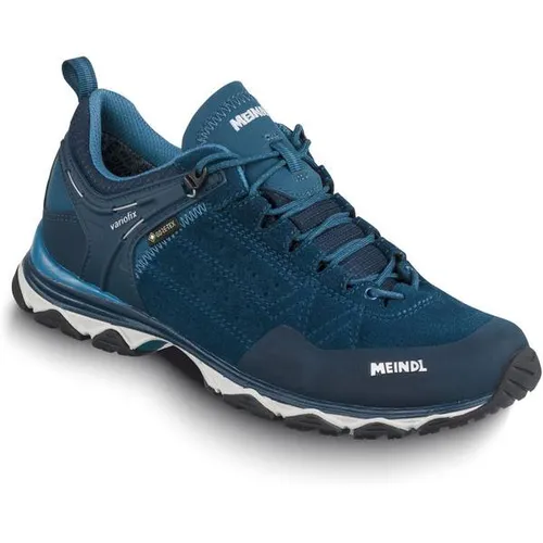 Meindl Ontario Lady GTX Damen Wanderschuhe - Midnight Blue, 39 EU - Wanderschuhe für Damen mit GORE-TEX für wasserdichte und atmungsaktive Eigenschaften, ideal für sportliche Aktivitäten und optimalen Halt dank der Meindl Magic Active Sohle.